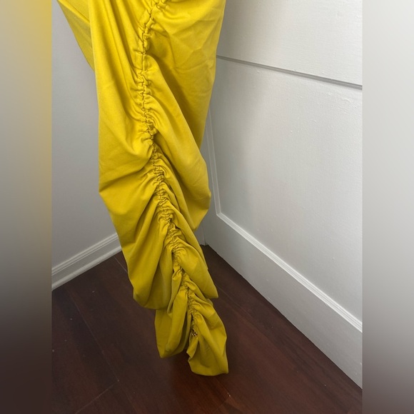 AKIRA Ash Strapless Cargo Maxi Dress - Picture 8 of 16